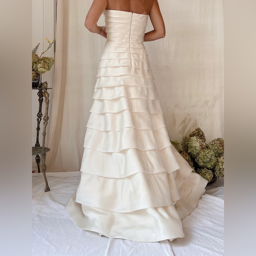 House of CB Vanlear Tired Wedding Dress